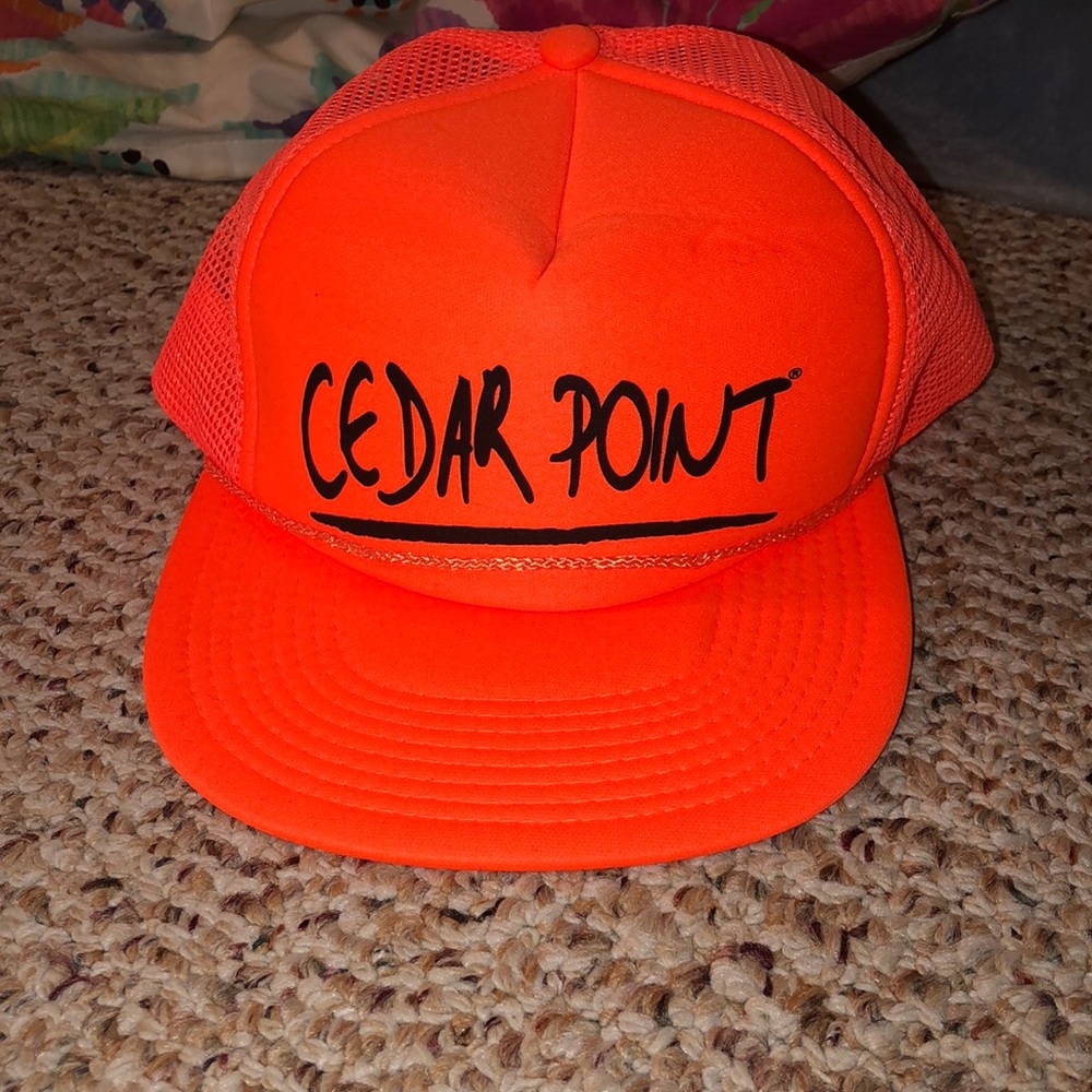 Cedar Point Hat